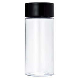 マイクリアボトル350ml360度どこからでも飲める独自スリット設計の便利な中栓付。メーカー品番 : MB-350BK 内容物 : 本体(約350ml)(約φ64×156mm)×1 素材 : PP・PET・シリコーンゴム 生産国 : 日本 パッケージ形態 : 化粧箱 箱サイズ : 約65×65×158mm 箱入重量 : 約118g
