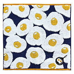ジャガードタオルハンカチかわいい刺繍のワンポイントが付いたジャガード織のハンカチです。メーカー品番 : MSJG-705 内容物 : 本体(約23×23mm)×1 素材 : 綿100% 生産国 : 日本 パッケージ形態 : PP袋 箱サイズ : 約130×120×10mm 箱入重量 : 約22g