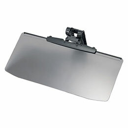 ☆【5個セット】 UVワイドバイザー 車用日焼け対策用品 【約173×330×39mm・スクリーン部約145×330mm】 22657511X5