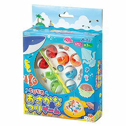 ☆【5セット】 ARTEC とびだせ おさかなつりゲーム 室内で楽しめる魚釣りゲーム ATC21275X5