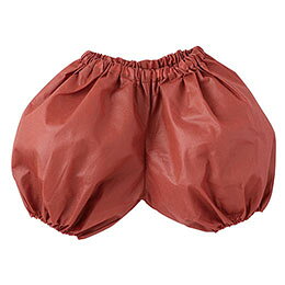 かぼちゃパンツ C 茶全4色セット内容 : 本体×1 本体カラー : 茶 商品サイズ : 身丈…320mm、胴回り…380mm 材質 : 不織布 梱包形態 : 袋入り 生産国 : 中国 保証期間 : 初期不良対応