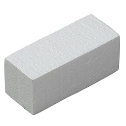 ☆【20個セット】 ARTEC 発泡スチロール50x50x120mm ATC46726X20