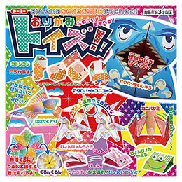 みんなであそべるおりがみ!8種類の楽しい遊べるおりがみが作れますセット内容 : プリントおりがみ×16 商品サイズ : 150×3×150mm 材質 : 紙 梱包形態 : 袋入り 生産国 : 日本 保証期間 : 初期不良対応