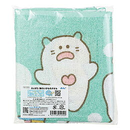 「ふぇぱら」の海の仲間たちがかわいいタオル海のいきものが印刷されたかわいいタオル! たたみ方によって見える絵が変わる!セット内容 : 本体×1 商品サイズ : 850×340mm 材質 : 綿 梱包形態 : 袋入り 生産国 : 中国 保証期間 : 初期不良対応