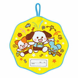 ☆【10枚セット】 ARTEC ループ付タオル 小 トイフレンズ おもしろい形のかわいいタ...