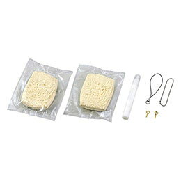 ☆【5個セット】 ARTEC デザートクレイ キーホルダー オリジナルのキーホルダーや携...