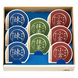 ☆井村屋 カップ水ようかん 【煉・小倉(各70g)×各3・抹茶(70g)×2】 V7081145