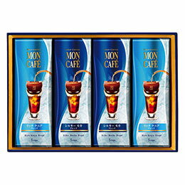 ☆モンカフェ ドリップコーヒー アイスコーヒーギフト 【リッチケニアブレンド シルキーモカブレンド(各7.5g×5p)×各2】 V7058014