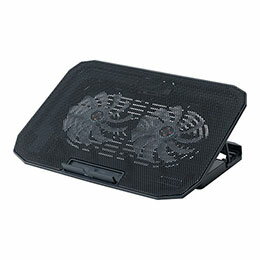 ☆MCO ノートPCクーラー 2WAY 2FAN シン�