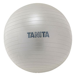 ☆タニタ ジムボール バランス運動や体幹トレーニングに 【φ650mm】 22624702
