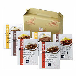 ☆博多華味鳥 カレーセット 6食入 【華味鳥カレー・手羽元カレー(各200g)・粗挽きキーマカレー(160g)×各2】 V7080110