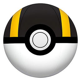 Rakuten - ☆イガラシ ポケモン ビーチボール ハイパーボール 40cm ポケットモンスター プール・海水浴・水遊び・夏のレジャーにピッタリ AHD-40B