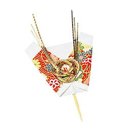 祝いのし 小サイズ (約5.6×H10.5(5.5)cm) 50ヶ入楊枝部分をのぞき、直接食材に触れないようにご使用ください。●サイズ : 約5.6×H10.5(5.5)cm ●保証期間 : 初期不良対応 ●生産国 : 日本