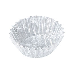 ☆ヤマコー 用美 業務用 フイルムケース 5F (底約φ3.5×H2cm) 白雲竜柄 500枚入 ホテル・旅館・レストラン向け業務用品 yamaco64740
