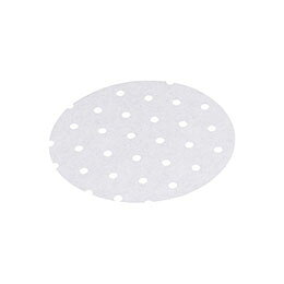 ☆ヤマコー 用美 業務用 クックシート・穴開き 丸 特小サイズ (約φ11cm) 250枚入 ホテル・旅館・レストラン向け業務用品 yamaco65303