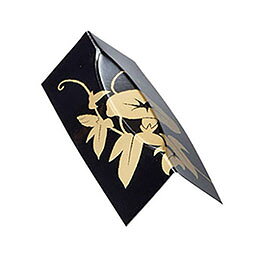 ☆ヤマコー 用美 業務用 雅・お箸レスト (約4×6.5cm) 朝顔 200枚入 ホテル・旅館・レストラン向け業務用品 yamaco66828