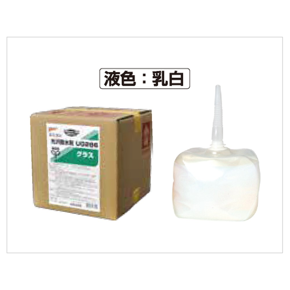 UNiCON ユニコン 光沢撥水剤 UG286 グラス（ビユーテー用） 10L 16372【特長】●液色：乳白【仕様】●品番：16372●容量：10L※仕様・パッケージは予告なく変更される場合があります。メーカー製品情報：石原ケミカル（UNICON）公式サイト