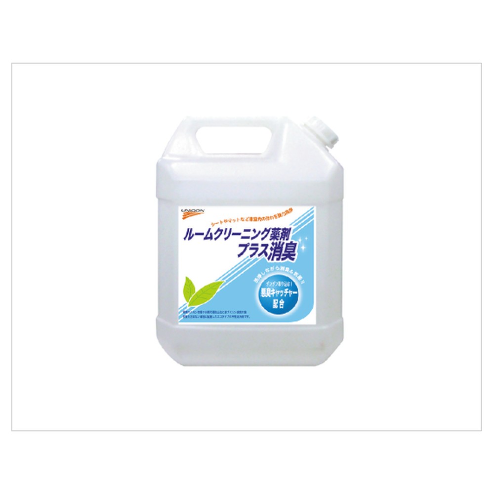 【セット内容】UNiCON ユニコン ルームクリーニング薬剤プラス消臭 4L×2本UNiCON ユニコン ルームクリーニング薬剤プラス消臭 4L 18761【特長】●2倍希釈●中性処方●洗浄・消臭●除菌・抗菌・防カビ●静電気防止コーティング●自動車内布地、マット、プラスチック類の洗浄●ペット臭・タバコ臭の除去【仕様】●品番：18761●容量：4L※仕様・パッケージは予告なく変更される場合があります。メーカー製品情報：石原ケミカル（UNICON）公式サイト