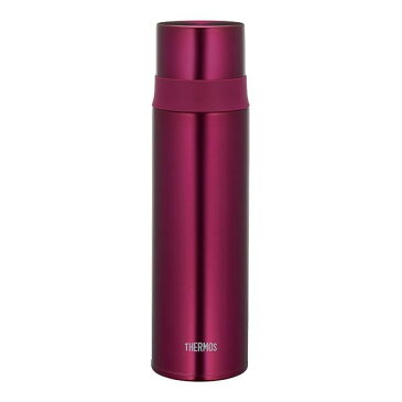 ●【送料無料】THERMOS(サーモス) ステンレススリムボトル 0.5L バーガンディ(BGD) FFM-501「他の商品と同梱不可/北海道、沖縄、離島別途送料」