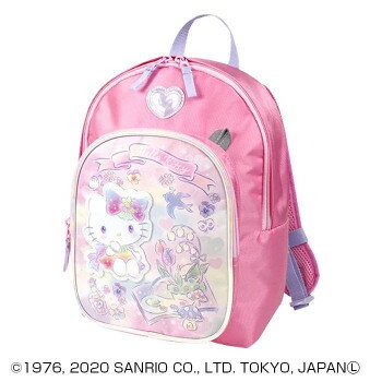 ●【送料無料】リュックM ハローキティ ピンク 094206「他の商品と同梱不可/北海道、沖縄、離島別途送料」