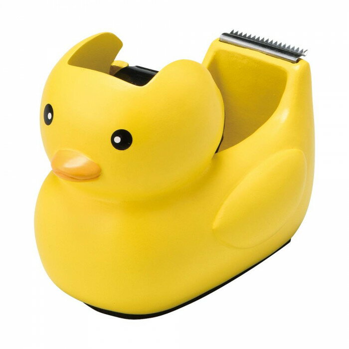 ●【送料無料】セトクラフト テープディスペンサーミニ アヒル SR-5511「他の商品と同梱不可/北海道、沖縄、離島別途送料」