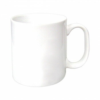 ●【送料無料】【代引不可】絵付用ホワイトセラミック(無地陶器)　白マグカップ　3セット「他の商品と同梱不可/北海道、沖縄、離島別途送料」
