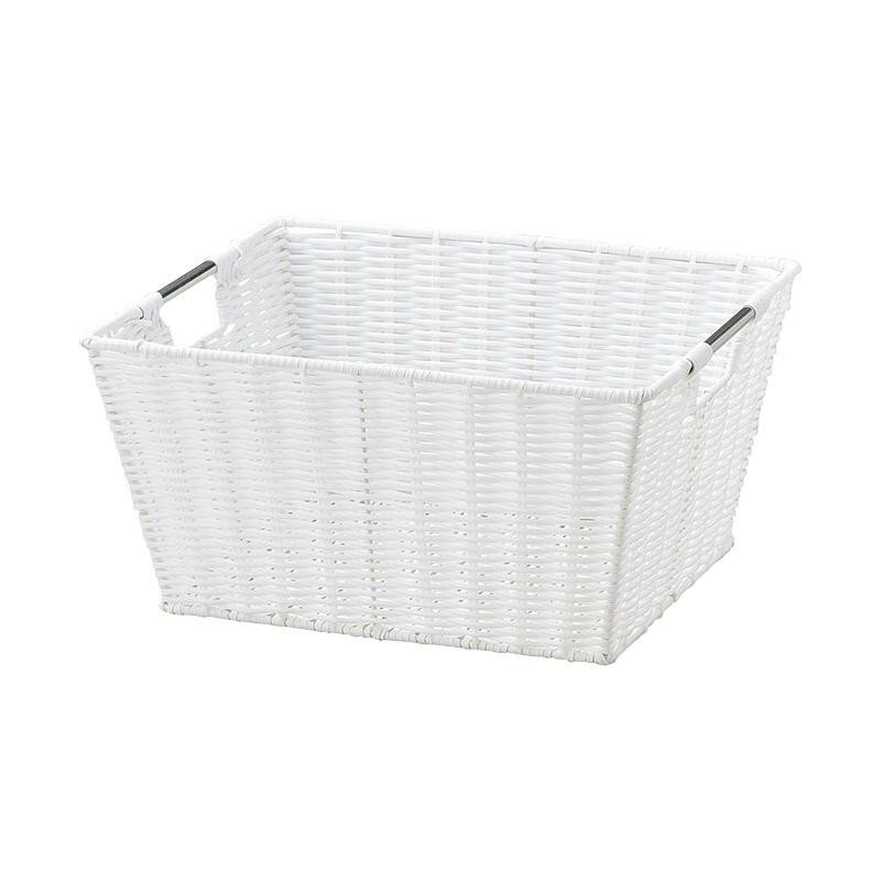 ●【送料無料】オリジナルPEバスケット 58-10WH「他の商品と同梱不可/北海道、沖縄、離島別途送料」