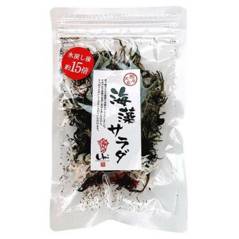 ◎●【送料無料】【代引不可】熊本県天草産 海藻サラダ 12g×20セット K30-067「他の商品と同梱不可/北海道、沖縄、離島別途送料」