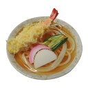 ●【送料無料】日本職人が作る 食品サンプル　天ぷらうどん　IP-427「他の商品と同梱不可/北海道、沖縄、離島別途送料」