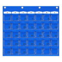 ●【送料無料】日本製 SAKI(サキ) カレンダーポケット Mサイズ W-416 ブルー「他の商品と同梱不可/北海道、沖縄、離島別途送料」