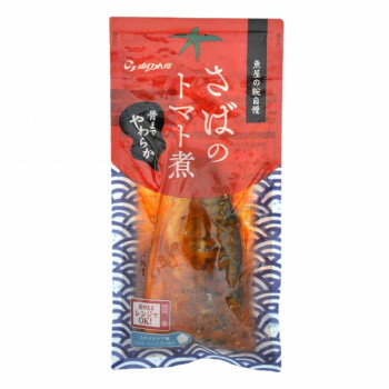 ◎●【送料無料】【代引不可】YSフーズ　レンジで簡単　さばのトマト煮　100g×30セット「他の商品と同梱不可/北海道、沖縄、離島別途送料」