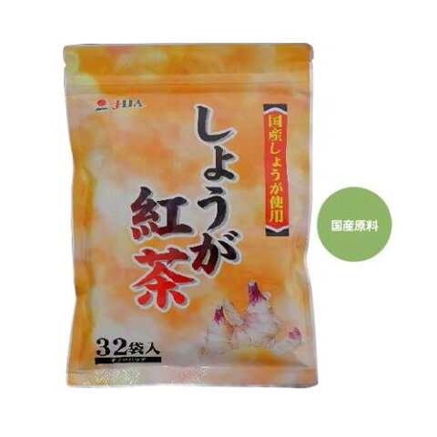 ●【送料無料】【代引不可】しょうが紅茶 2.5g×32袋 20個「他の商品と同梱不可/北海道、沖縄、離島別途送料」