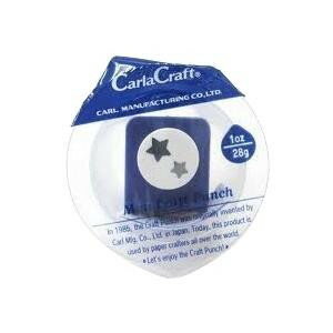 ●【送料無料】Carla Craft(カーラクラフト) クラフトパンチmini スター&スター CN12144 4100926「他の商品と同梱不可/北海道、沖縄、離島別途送料」