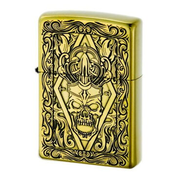 ●【送料無料】ZIPPO　クラシック　スカル　B「他の商品と同梱不可/北海道、沖縄、離島別途送料」