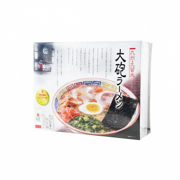 カー用品卸問屋 ニューフロンテア ◎●【送料無料】【代引不可】大砲ラーメンギフト 8食入り 85157 ×6箱セット「他の商品と同梱不可/北海道、沖縄、離島別途送料」