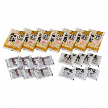 カー用品卸問屋 ニューフロンテア ◎●【送料無料】【代引不可】RAG あごだし醤油・岩塩ラーメンセット(磯紫菜付) 7食セット RAG-7i「他の商品と同梱不可/北海道、沖縄、離島別途送料」