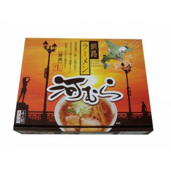 カー用品卸問屋 ニューフロンテア ◎●【送料無料】【代引不可】銘店シリーズ 箱入釧路ラーメン河むら(4人前)×10箱セット「他の商品と同梱不可/北海道、沖縄、離島別途送料」