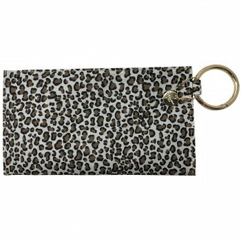 ●【送料無料】Pisoraro(ピソラロ) ポケッタブルマスクケース レオパード PR122「他の商品と同梱不可/北海道、沖縄、離島別途送料」