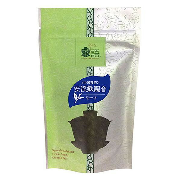 ◎●【送料無料】【代引不可】茶語(チャユー) 中国茶 安渓鉄観音40g×12セット 40004「他の商品と同梱不可/北海道、沖縄、離島別途送料」