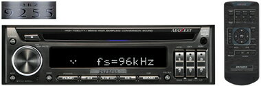 ADDZEST アゼスト オーディオ 1DIN DRZ9255