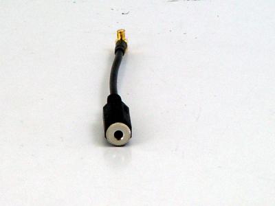 AH 【3.5mm→MCX-P】プラグ変換コード PP-54　【NF店】