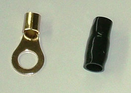 AH 丸型ターミナル 8ゲージ用 +,-2SET TMO-8G　【NF店】