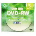 VERTEX DVD-RW(Video with CPRM) JԂ^p 120 1-2{ 5P CNWFbgv^Ή(zCg) DRW-120DVX.5CA