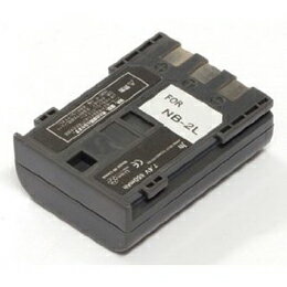 ☆日本トラストテクノロジー MyBattery HQ Canon NB-2L/2LH互換バッテリー MBH-NB-2L
