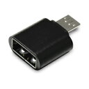 {gXgeNmW[ OTG USB(A)MicroUSBϊRlN^[(ubN) OTGU2M-BK