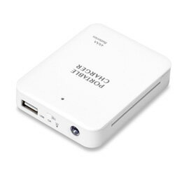 ☆日本トラストテクノロジー USB電池パック3 (ホワイト) USBDP3-WH