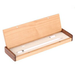 ☆日本トラストテクノロジー 天然木 ApplePencilケース (メープル) WAPC-MP ☆日本トラストテクノロジー 天然木 ApplePencilケース (メープル) WAPC-MP