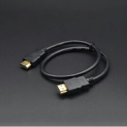 Hdmi Cable - ☆日本トラストテクノロジー HDMIケーブル Premiumモデル 0.5m JTHDMI05-BK