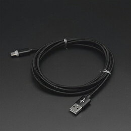 ☆日本トラストテクノロジー Type-C充電おしらせケーブル 2m ブラック JTINDTC-2M-BK ☆日本トラストテクノロジー Type-C充電おしらせケーブル 2m ブラック JTINDTC-2M-BK
