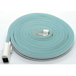 ☆日本トラストテクノロジー USBネオンチューブライト 2m アイスブルー NEONLT2M-IB